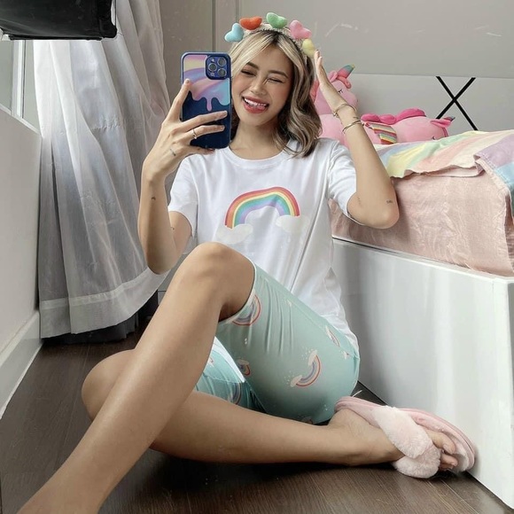 Cotton Pajama Set Size S - Picture 1 of 1